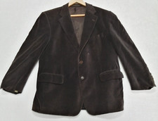 Magee Corduroy Blazer Jacket Mens Tailored Size Brown Classic Smart Country
