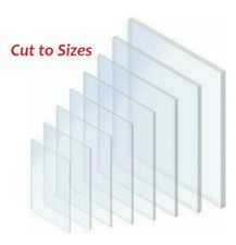 2mm 3mm 4mm Thickness Acrylic Panel Sheets Clear Perpex Plastic Glass Sheets