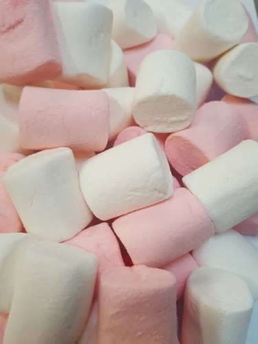 Big pink and white - pink,