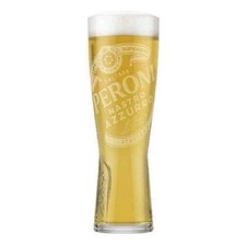 Peroni Half Pint Glass - Used