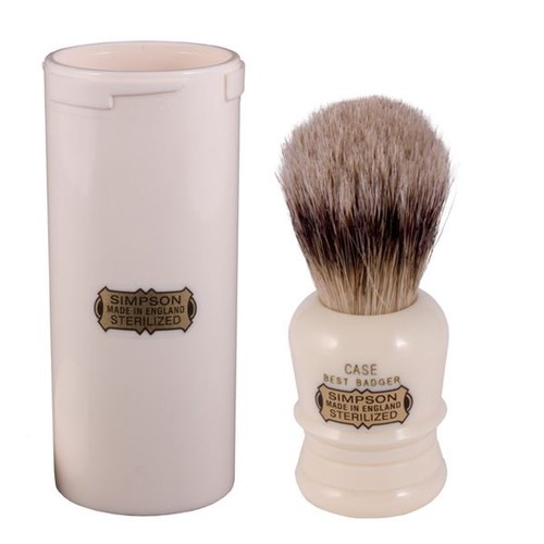 Simpsons case best badger hair - case,