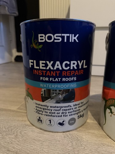 Roof sealant bostic flexacryl - roof,