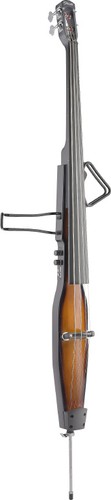Electric double bass with - electric,