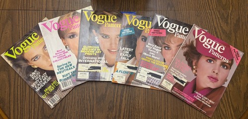 Various vogue patterns - vogue,