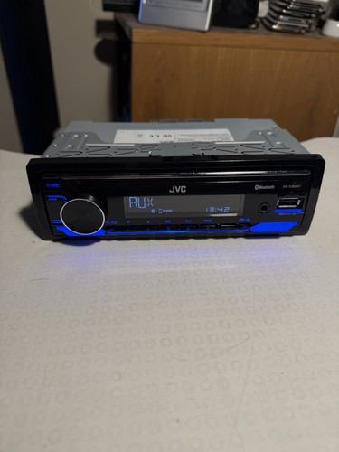 Jvc x382bt bluetooth car - bluetooth,