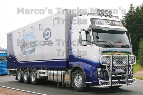 Truck photo volvo fh16 580 - truck,