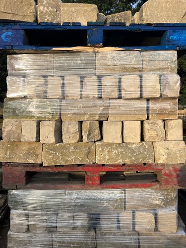 Reclaimed pitched face - pitched,