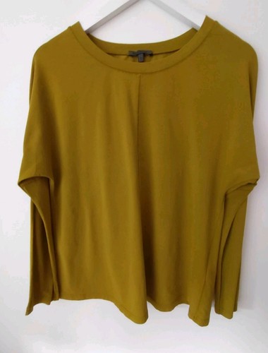 Oska size mustard cotton - -,