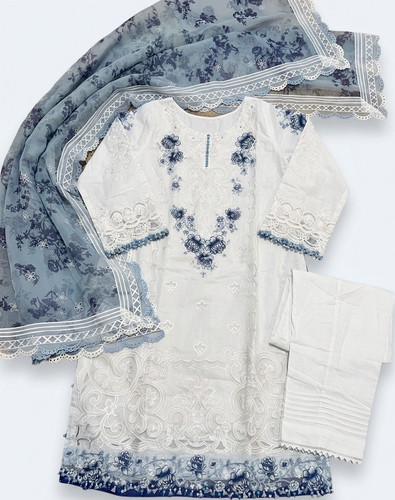 Maria embroidered stitched - maria, b