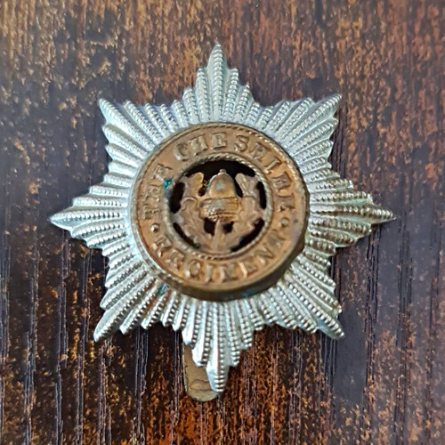 The cheshire regiment - the,