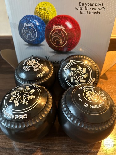 Tiger pros lawn bowls - tiger,