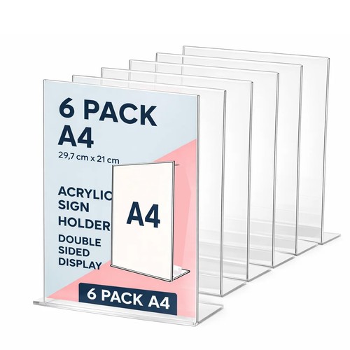Menu holder pcs - menu,
