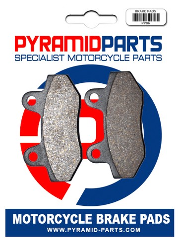 Front brake pads - pads, for