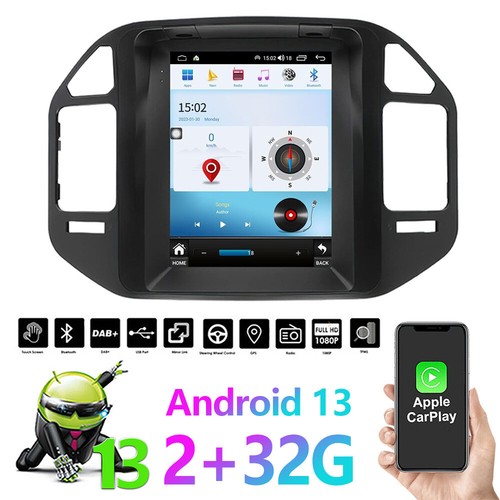 Car stereo radio - 9.7",