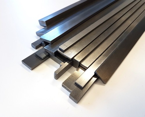 Bright mild steel flat bar - bright,