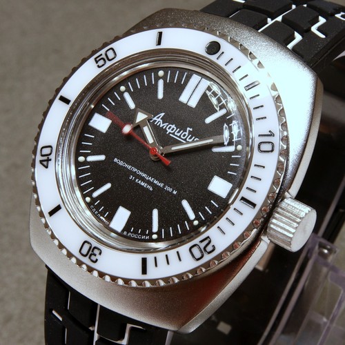 Vostok amphibia custom russian - custom,
