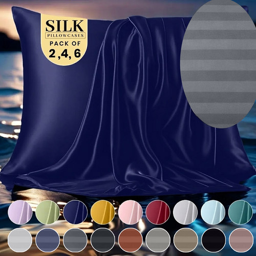 Pack 6 satin silk - 2,4,6,