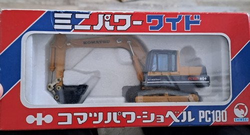 Komatsu vintage hydraulic - komatsu,