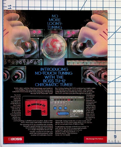Vintage boss chromatic - vintage,