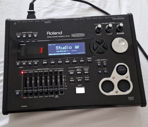 Roland td30 module - roland, mounting