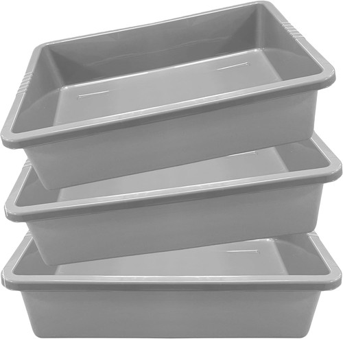 Grey deep multipurpose - multipurpose, plastic