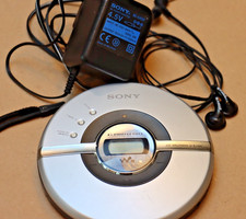 Sony cd Walkman D-EJ100 with