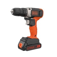 Cordless Drill Driver LED Worklight 37Nm Torque Variable Speed 1.5Ah Battery 18V