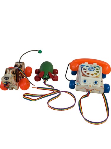 Vintage fisher price pull - fisher,