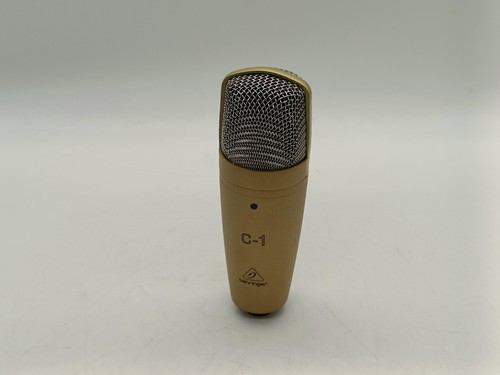 Faulty mic only behringer 1 - behringer, c-1
