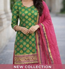 Punjabi Suit with Patiala