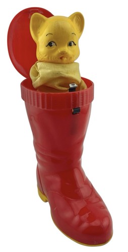 Vintage knickerbocker toy puss - toy,