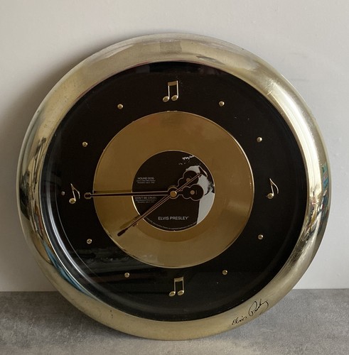 Elvis gold record disc - elvis,