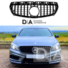 GLOSS BLACK GT FRONT BUMPER