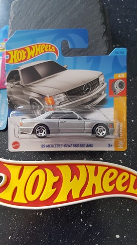 Hot wheels 89 mercedes benz - ~, mercedes-benz