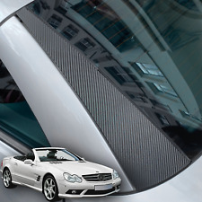 Carbon Decal for Mercedes SL R230 Design Repair B Pillar Protection Trim Cover