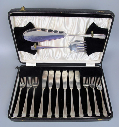 Fish cutlery set - fish, knives