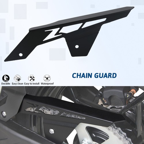 Motorcycle chain guard - motorcycle,