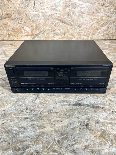 Technics x933 stereo double - technics,
