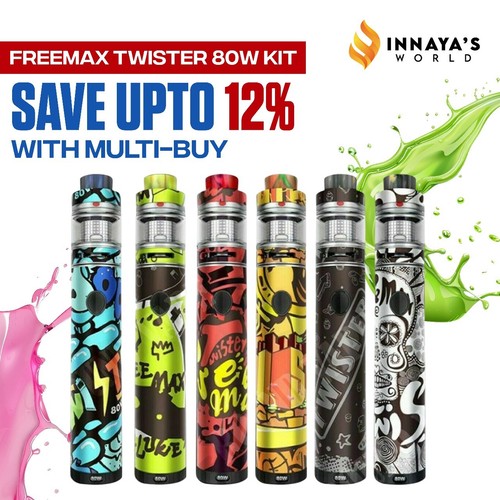 Freemax twister 80w - twister, starter