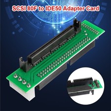 SCSI SCA 80Pin to 50 Pin IDE