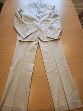 Cabi Women's Pant Suit. Beige