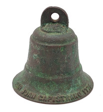 Antique Old Spanish Bronze Bell San Juan Capistrano 1776 Old Mission Rare