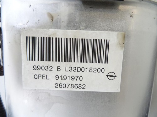 Power steering pump power