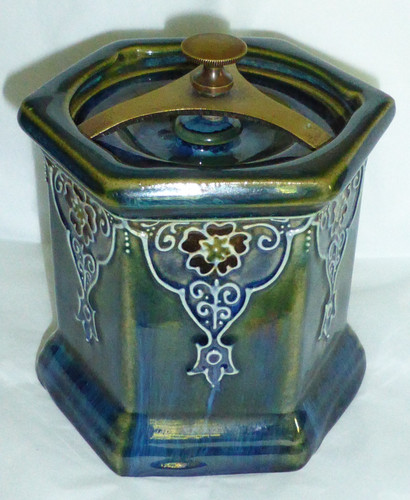 Rare superb antique - &, denby
