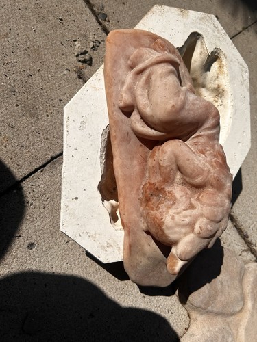 Latex mould with fibreglass - latex,