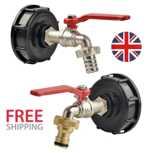 Ibc tank adapter connector - ibc,
