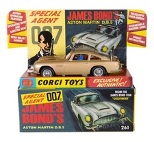 Corgi James Bond's Aston