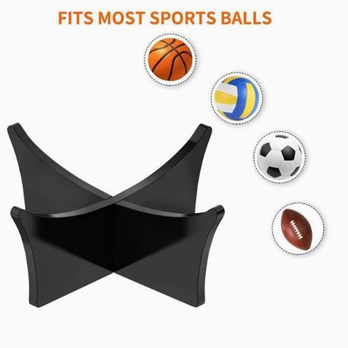 Acrylic football display - 3x,
