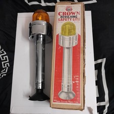 Vintage crown Motorist Warning