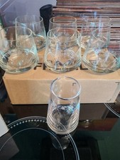 Macallan Chevron Glasses x 6 +